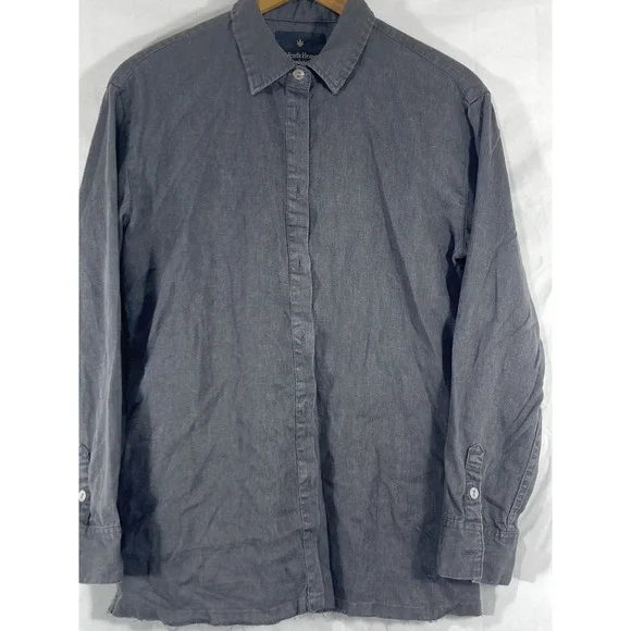 Vintage Rare Afends Hemp Revolution Men's Size 2 Gray 55% Hemp Organic Cotton